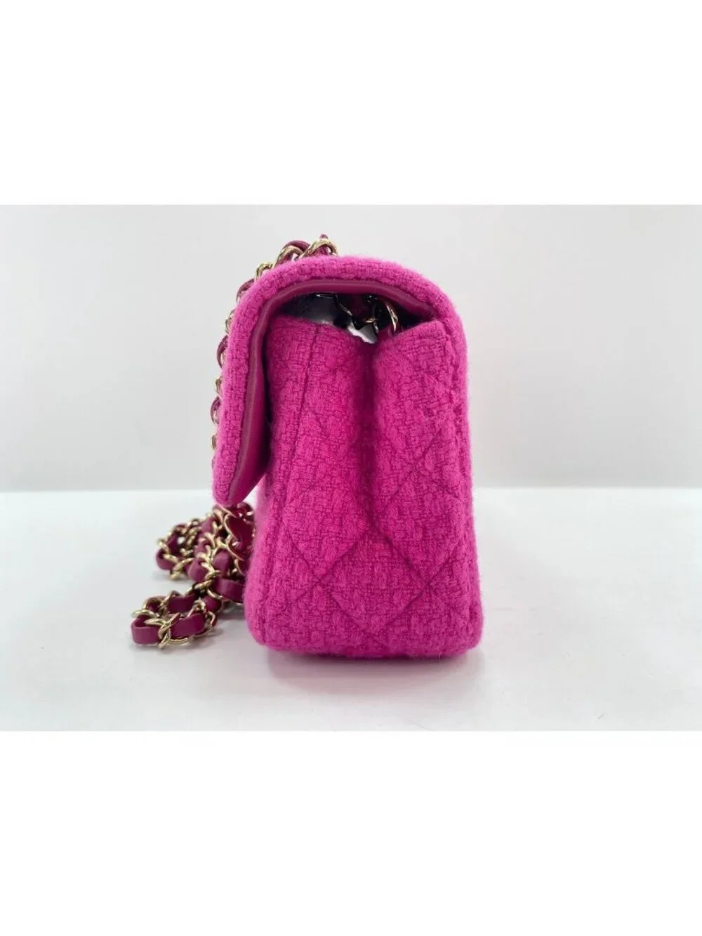 Chanel Shoulder Bag Mini Quilted